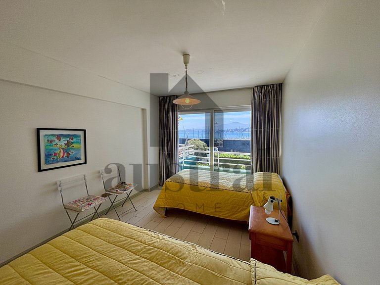 Espectacular depto full Vista al Mar Higuerillas