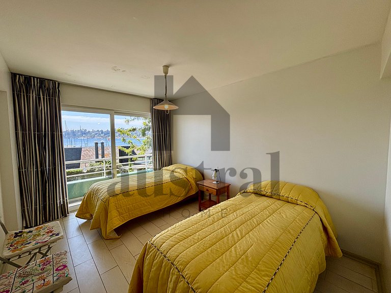 Espectacular depto full Vista al Mar Higuerillas