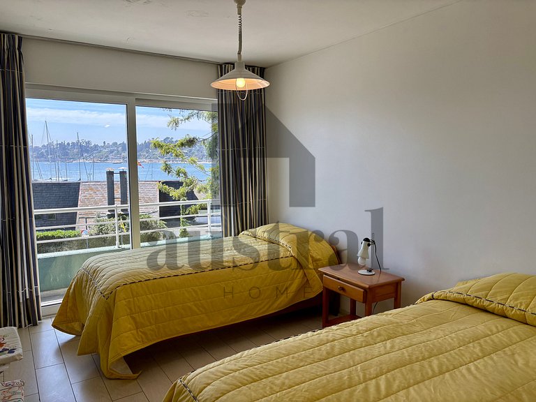 Espectacular depto full Vista al Mar Higuerillas