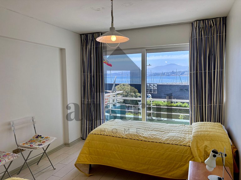 Espectacular depto full Vista al Mar Higuerillas