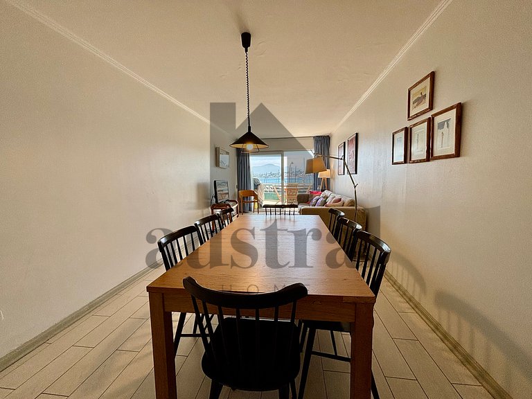 Espectacular depto full Vista al Mar Higuerillas