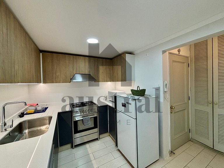 Espectacular depto full Vista al Mar Higuerillas