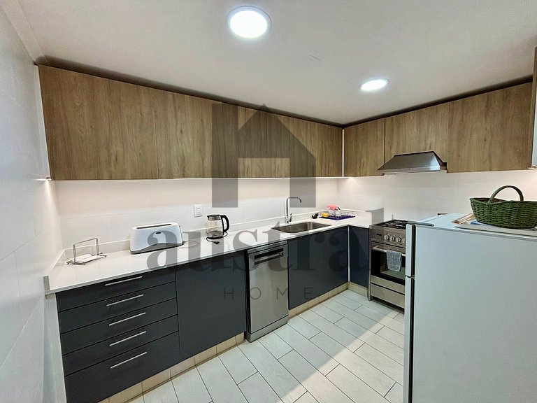 Espectacular depto full Vista al Mar Higuerillas