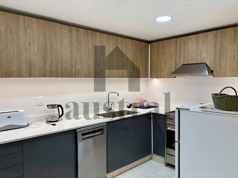 Espectacular depto full Vista al Mar Higuerillas