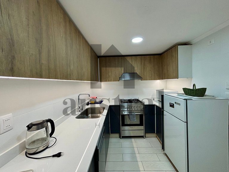 Espectacular depto full Vista al Mar Higuerillas