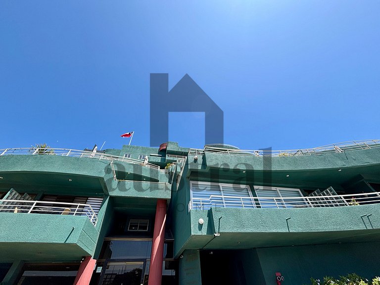 Espectacular depto full Vista al Mar Higuerillas