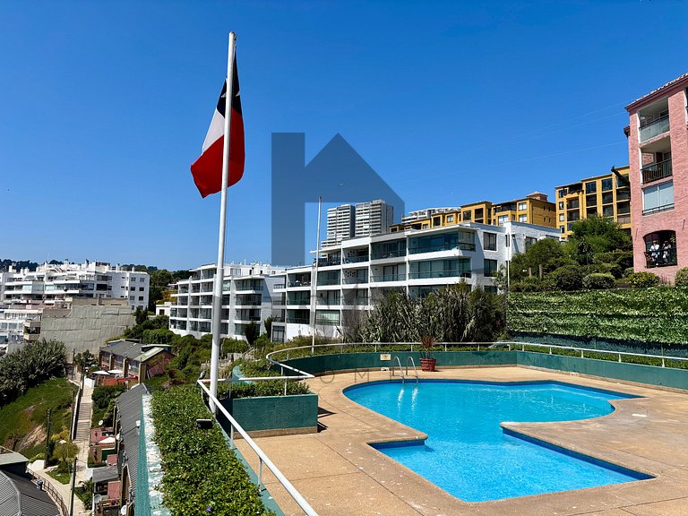 Spectacular apartment with full ocean views