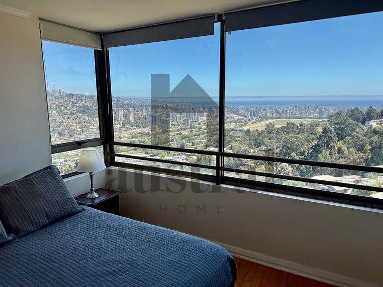 Beautiful apartment with the best view of Viña
