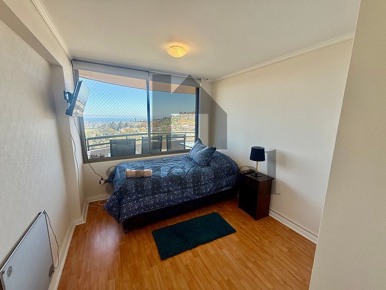 Beautiful apartment with the best view of Viña