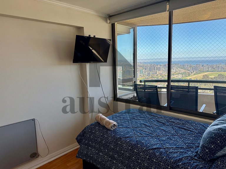 Beautiful apartment with the best view of Viña