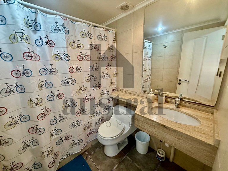 Precioso departamento con la mejor vista a Viña