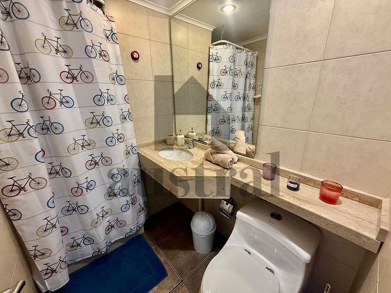 Beautiful apartment with the best view of Viña