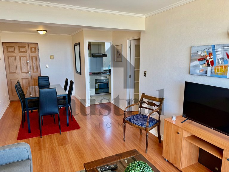 Beautiful apartment with the best view of Viña