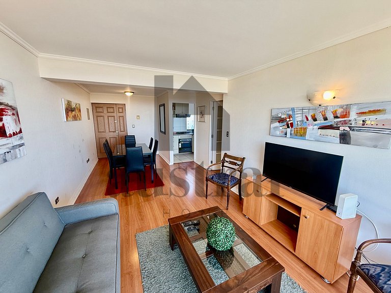 Beautiful apartment with the best view of Viña