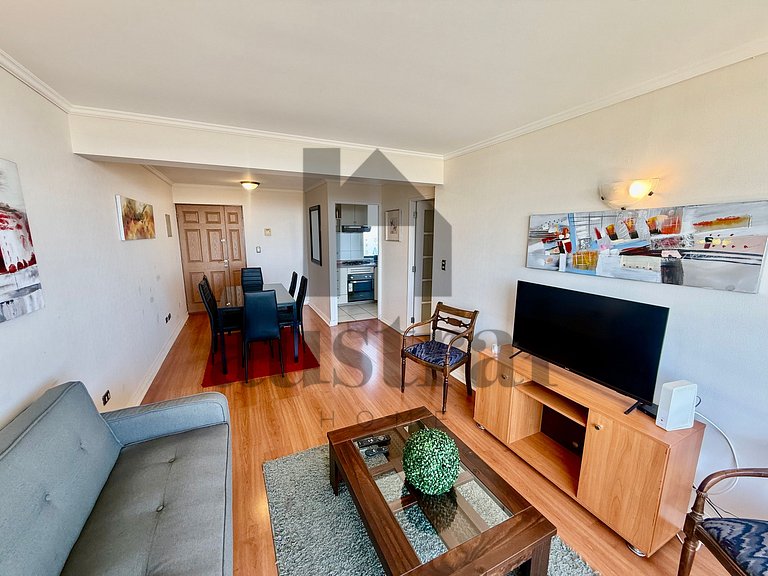 Beautiful apartment with the best view of Viña
