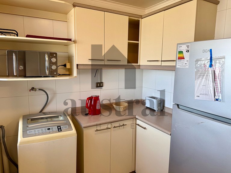 Lindo apartamento com a melhor vista de Viña