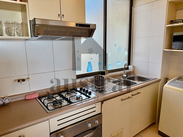 Lindo apartamento com a melhor vista de Viña