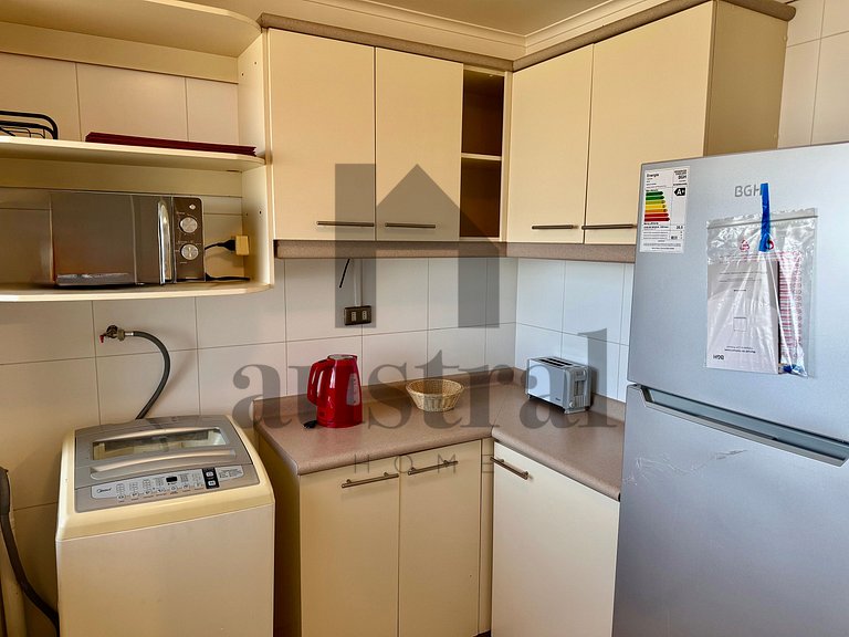 Lindo apartamento com a melhor vista de Viña