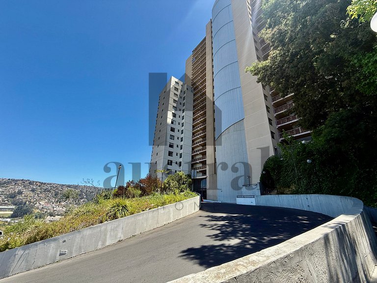 Precioso departamento con la mejor vista a Viña
