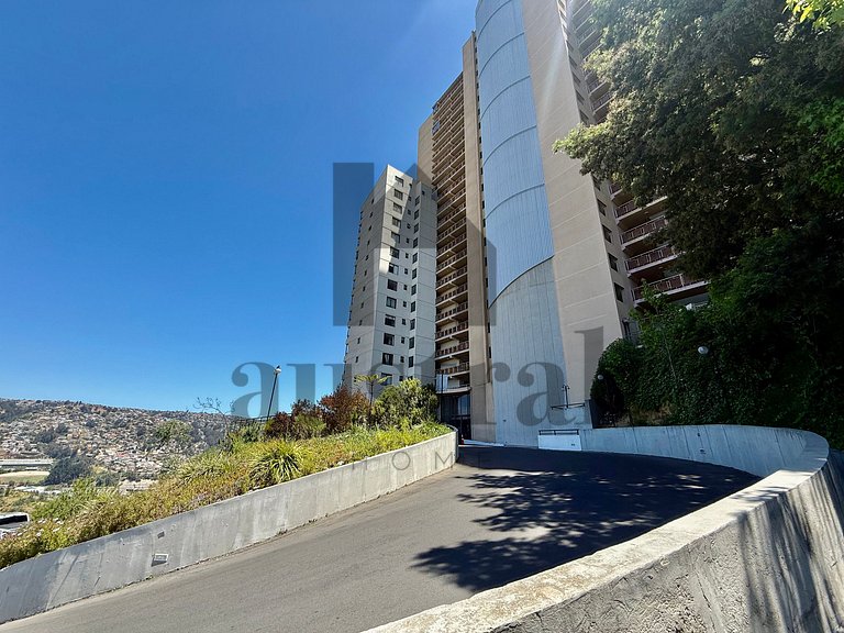 Lindo apartamento com a melhor vista de Viña