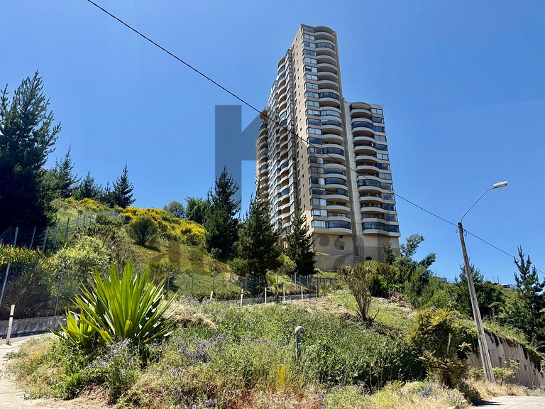 Beautiful apartment with the best view of Viña