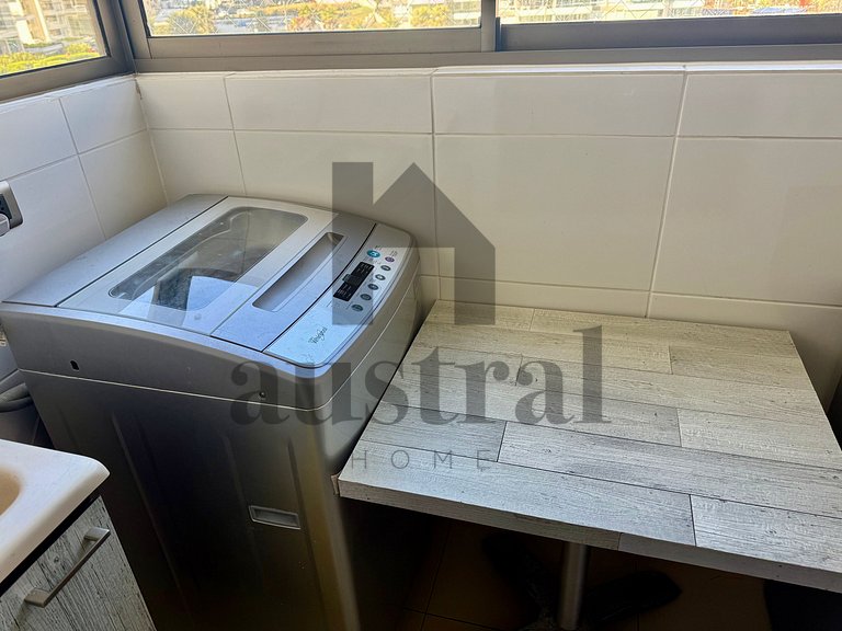 Amplio Depto, Hermosa Decoración y Vista al Mar