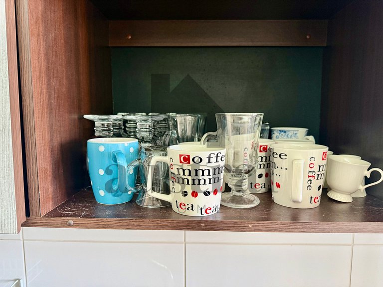 Amplio Depto, Hermosa Decoración y Vista al Mar