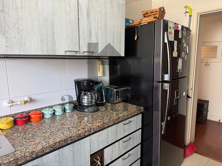 Amplio Depto, Hermosa Decoración y Vista al Mar