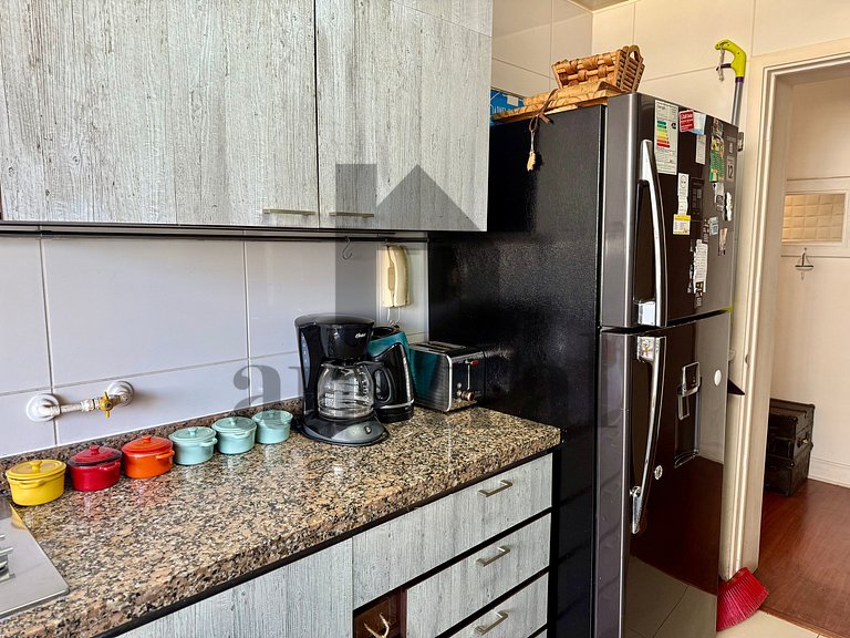 Gran depto para una o dos familias Vista al Mar