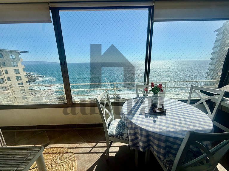 Gran depto para una o dos familias Vista al Mar
