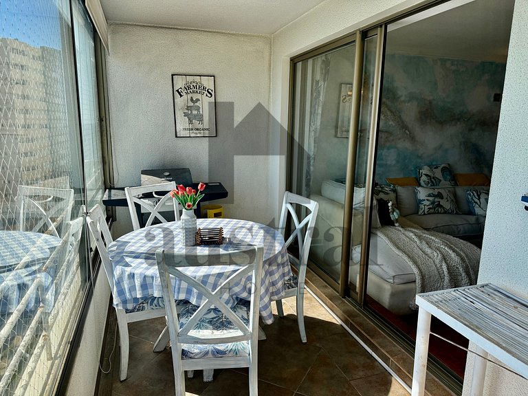 Gran depto para una o dos familias Vista al Mar