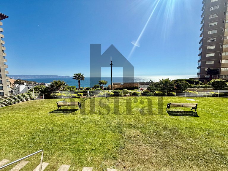 Gran depto para una o dos familias Vista al Mar