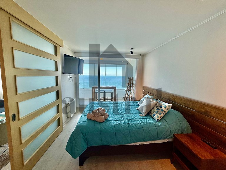 Depto Espectacular Vista al Mar