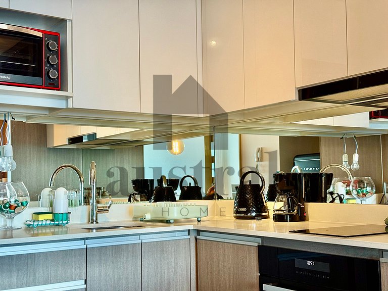 Vista exclusiva e espetacular para o oceano