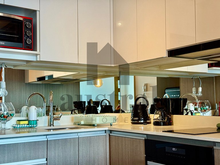 Vista exclusiva e espetacular para o oceano