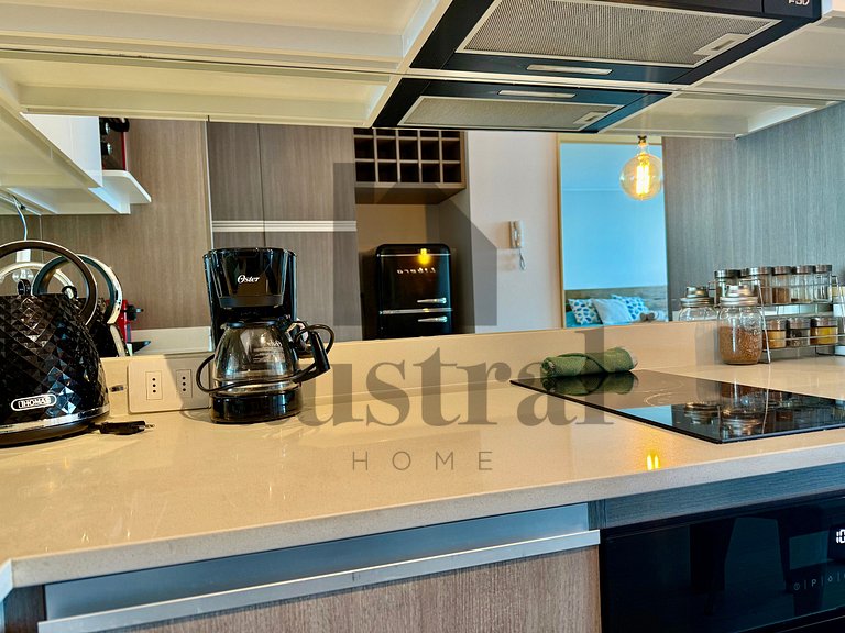 Depto Espectacular Vista al Mar