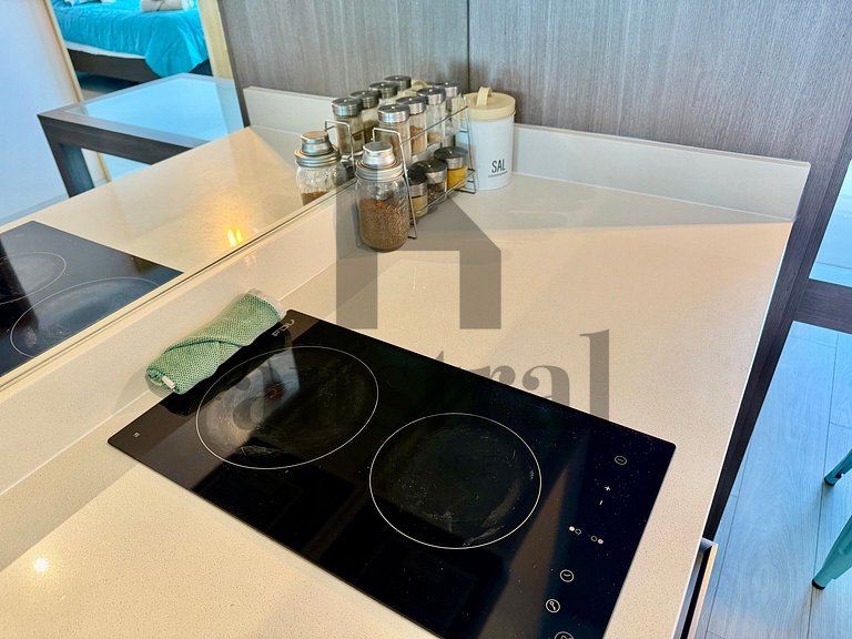 Vista exclusiva e espetacular para o oceano