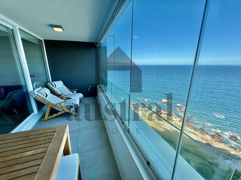Exclusivo y Espectacular Vista al Mar
