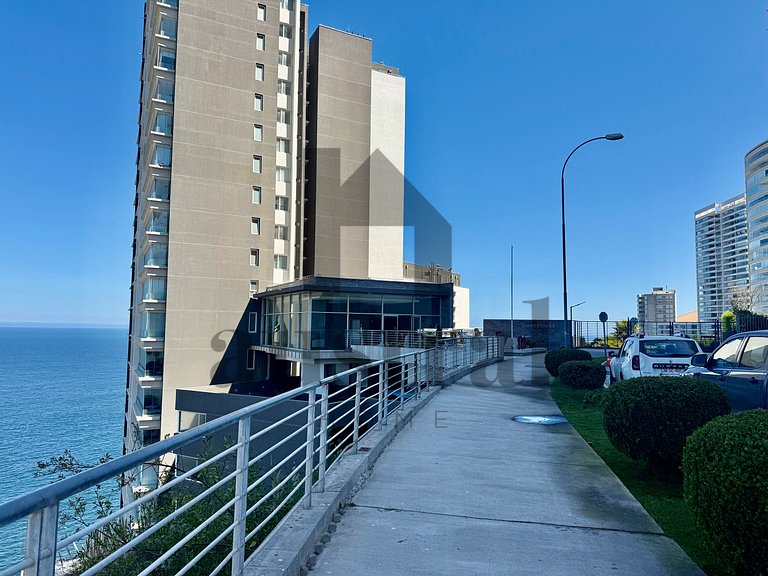 Depto Espectacular Vista al Mar