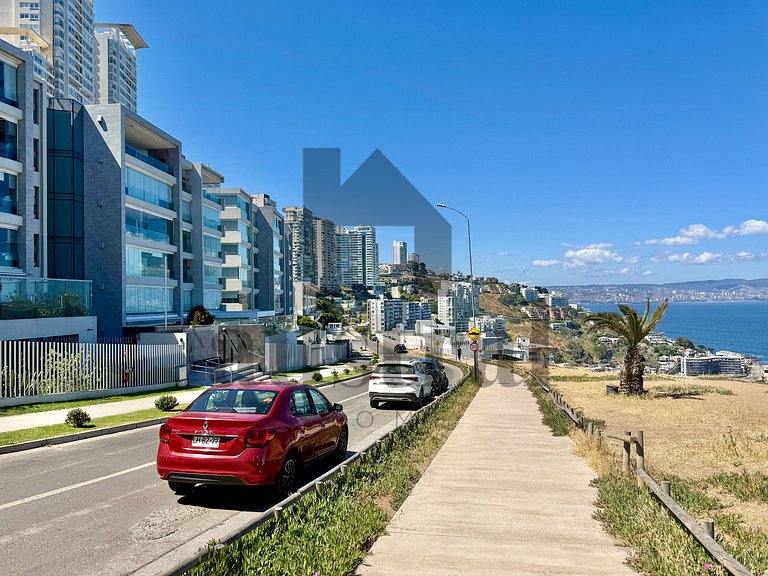 Exclusivo y Espectacular Vista al Mar