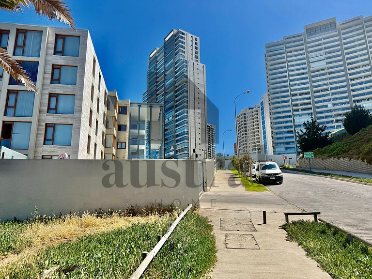 Vista exclusiva e espetacular para o oceano