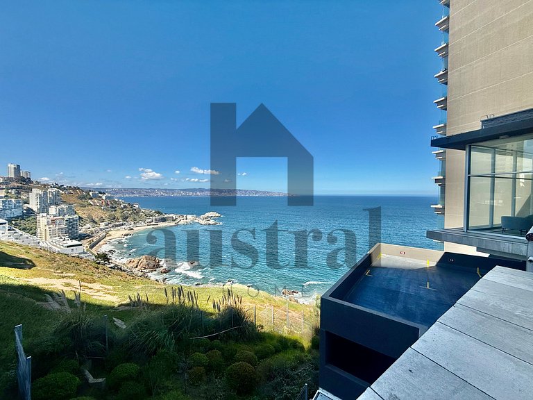Exclusivo y Espectacular Vista al Mar