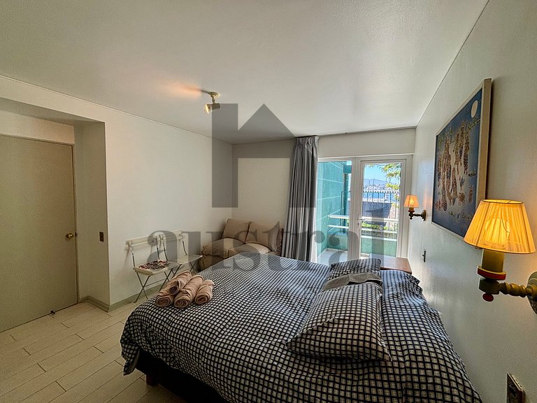 Espectacular depto full Vista al Mar Higuerillas