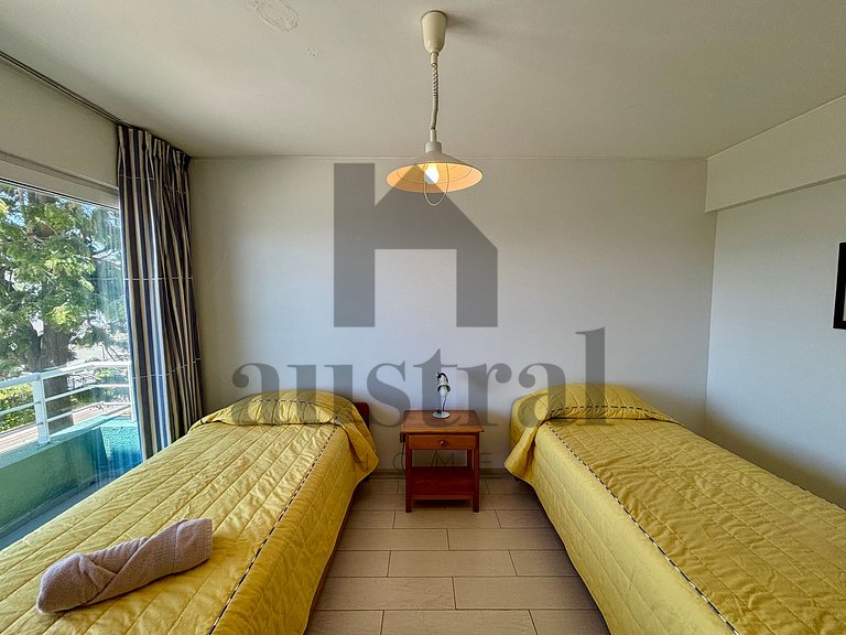 Espectacular depto full Vista al Mar Higuerillas