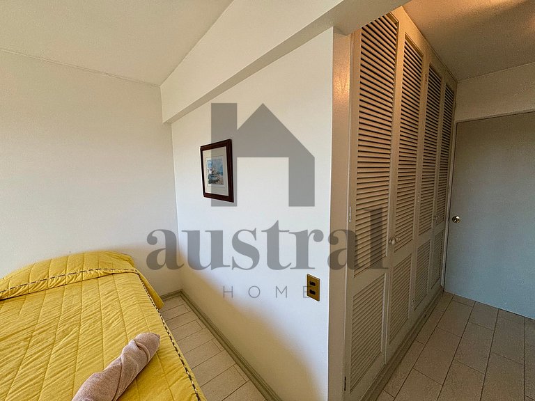 Espectacular depto full Vista al Mar Higuerillas