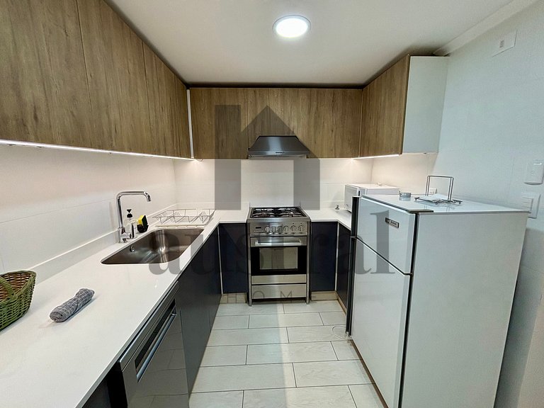 Espectacular depto full Vista al Mar Higuerillas