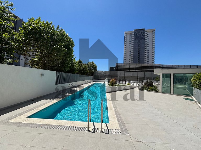 Apartamento confortável na Costa de Montemar