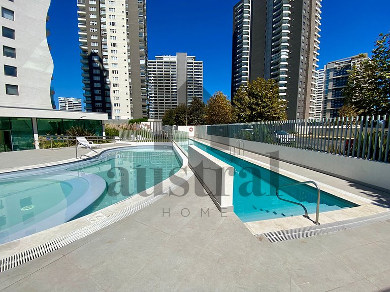 Apartamento confortável na Costa de Montemar