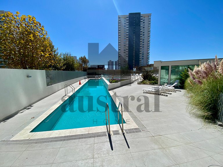 Apartamento com Vista Despejada, Concón