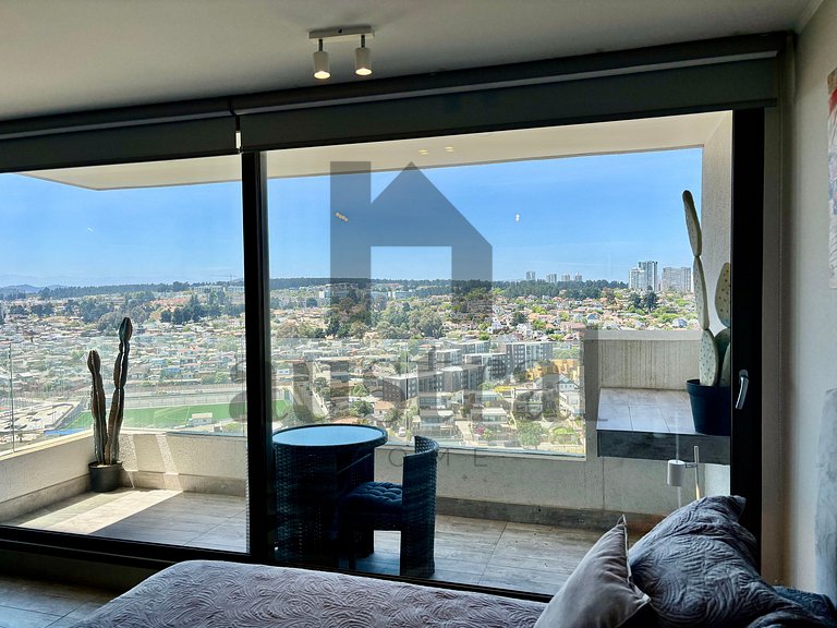 Cómodo y funcional depto Estudio